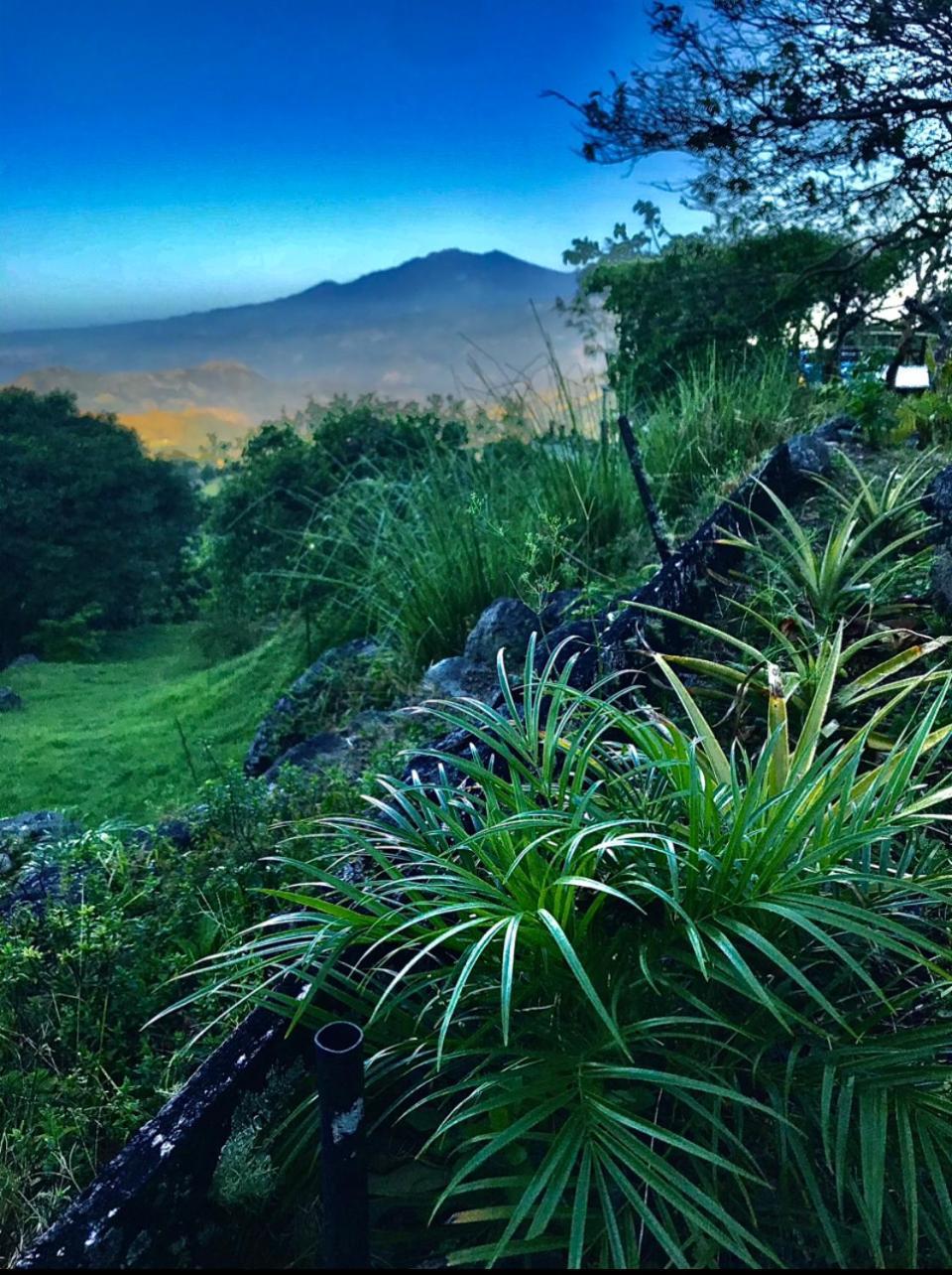 Bed and Breakfast El Refugio La Brisa Del Diablo Валье-Орнито Экстерьер фото