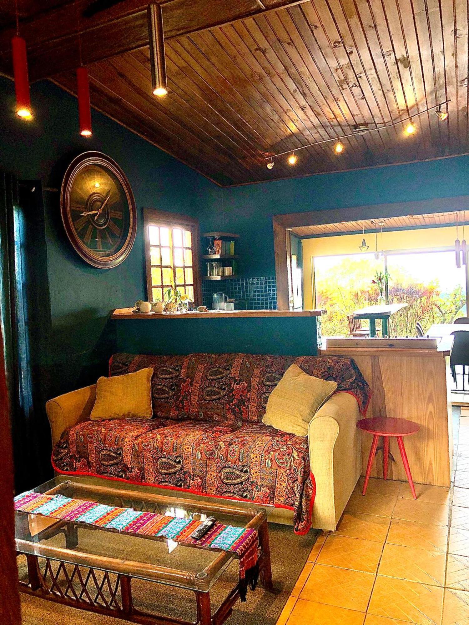 Bed and Breakfast El Refugio La Brisa Del Diablo Валье-Орнито Экстерьер фото