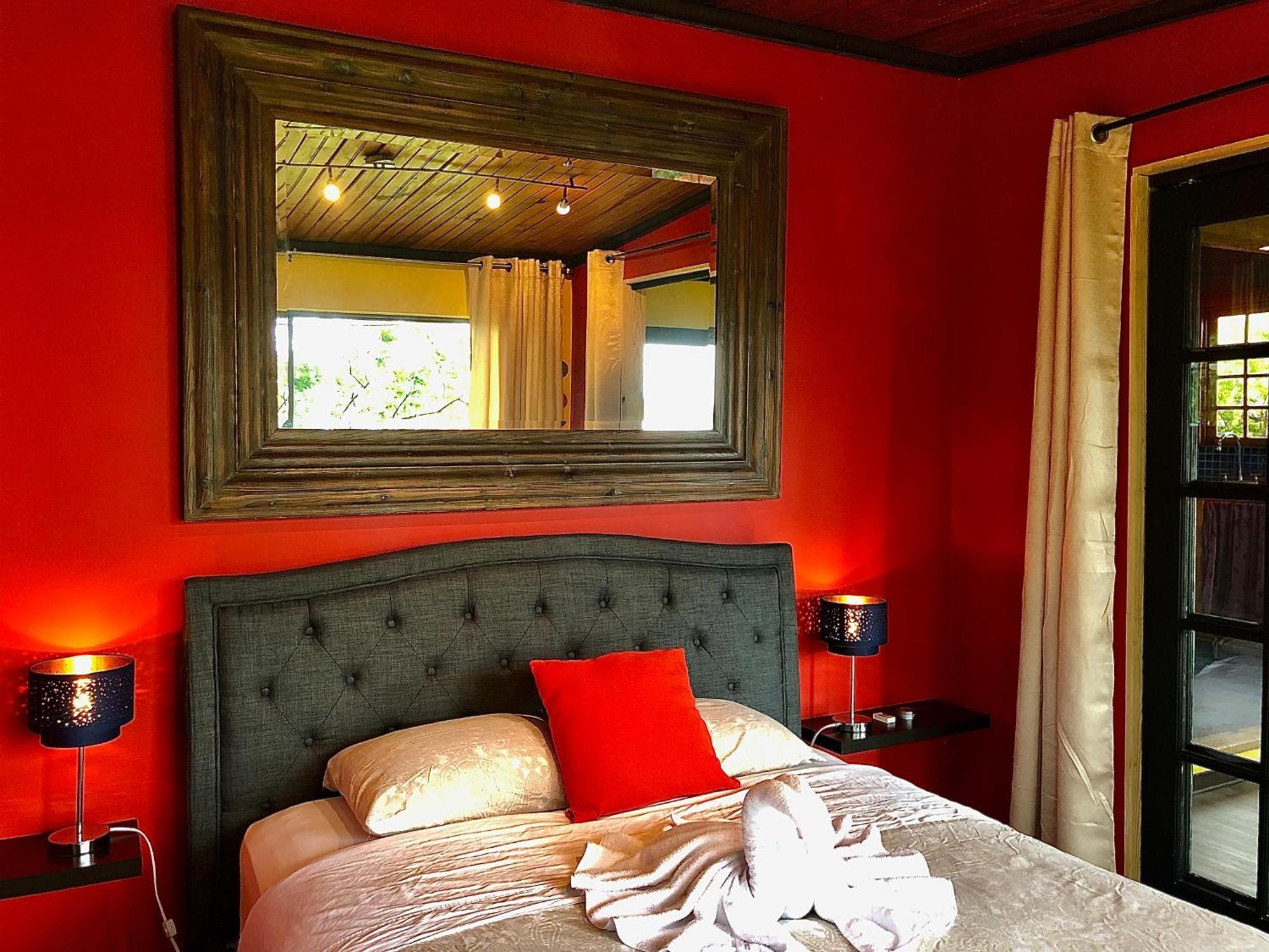 Bed and Breakfast El Refugio La Brisa Del Diablo Валье-Орнито Экстерьер фото