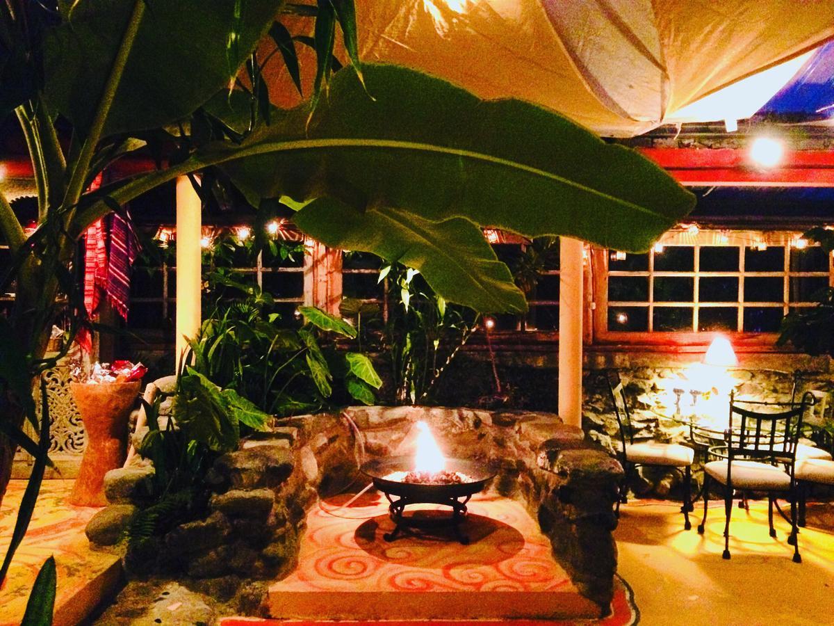 Bed and Breakfast El Refugio La Brisa Del Diablo Валье-Орнито Экстерьер фото