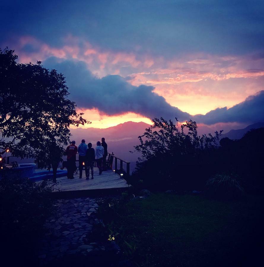Bed and Breakfast El Refugio La Brisa Del Diablo Валье-Орнито Экстерьер фото